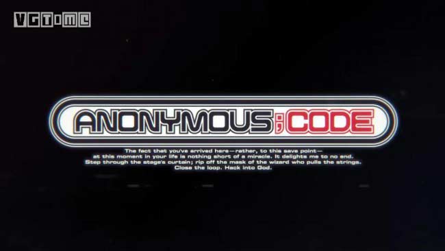 《匿名代码》英文版将于 2023 年推出，游戏登陆 Steam