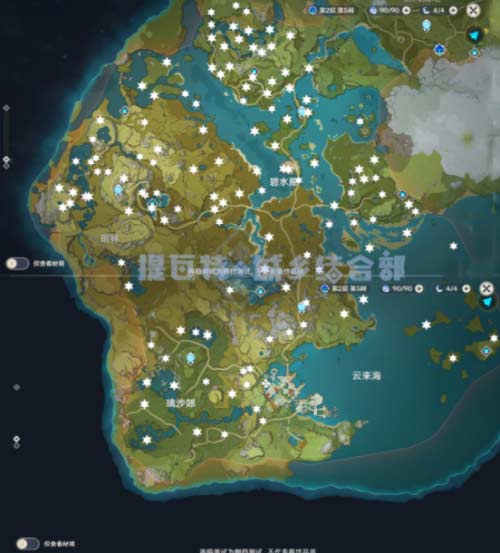 原神岩神瞳分布在什么地点-岩神瞳位置分布图2023