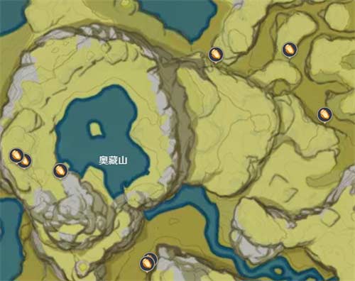原神石珀采集地点地图 石珀位置分布图一览