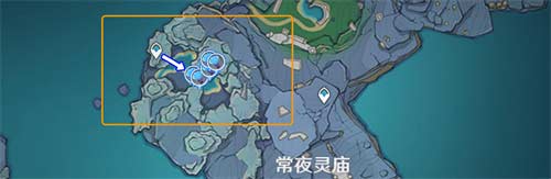 原神海灵芝采集路线图 2022稻妻海灵芝采集点在哪
