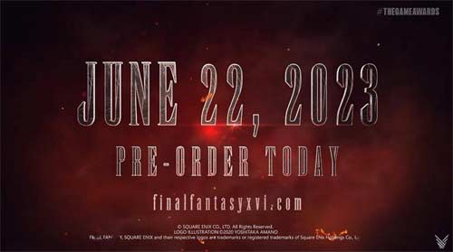 最终幻想16发售时间介绍 FF16什么时候上线