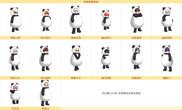 dnf熊猫装扮怎么获得