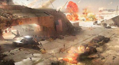 2024 年《使命召唤》游戏概念图曝光 背景设定海湾战争期间