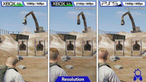 《绝地求生》次世代主机画质对比 PS5 版本加载速度最慢 