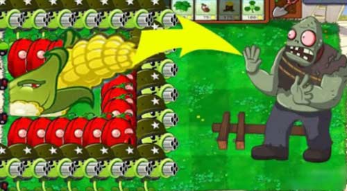 植物大战僵尸玉米加农炮怎么得与使用技巧