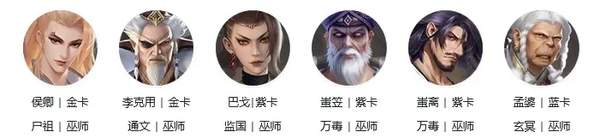 新不良人六巫师爆发流阵容攻略